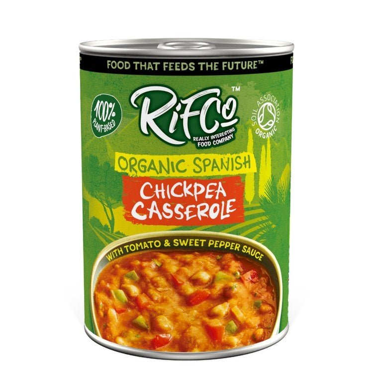 RIFCo Spanish Chick Pea Casserole 400g - Pack of 2