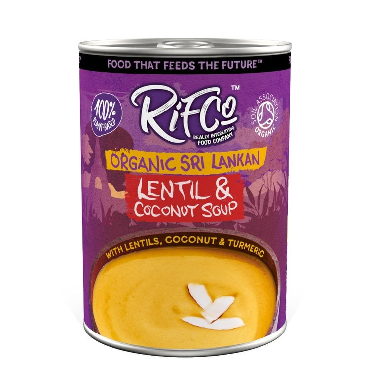 RIFCo Sri Lankan Lentil & Coconut Soup 400g - Pack of 2