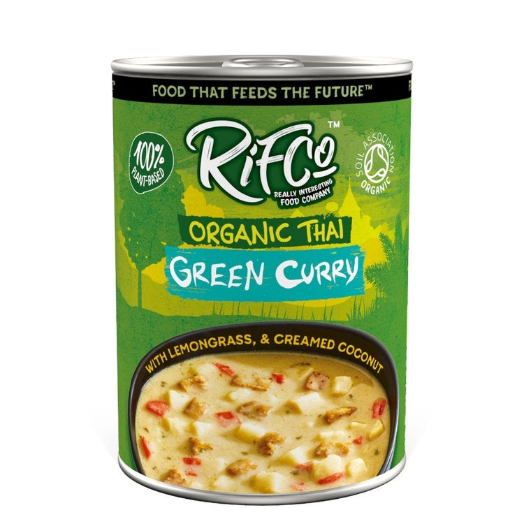 RIFCo Thai Green Curry 400g - Pack of 2