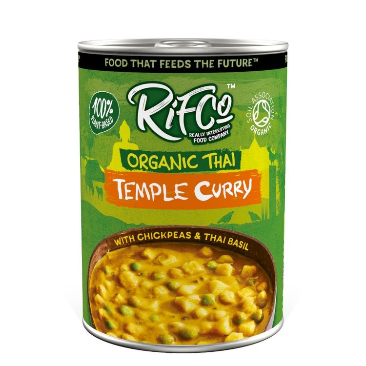 RIFCo Thai Temple Curry 400g - Pack of 2