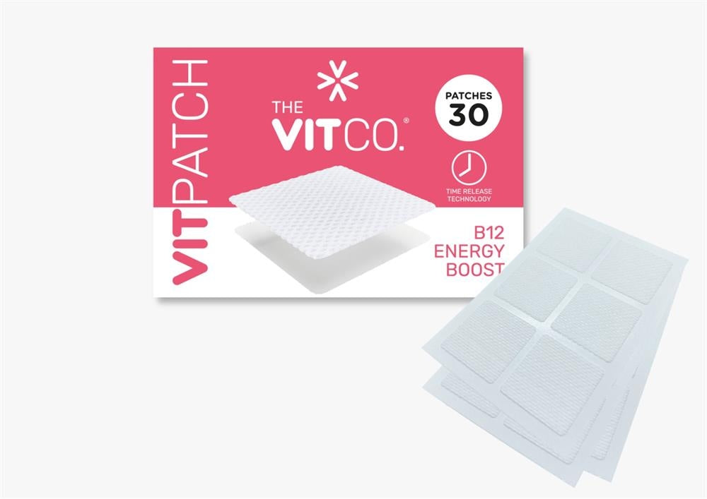The Vitco Patches B12 Energy Boost - 30 Patches