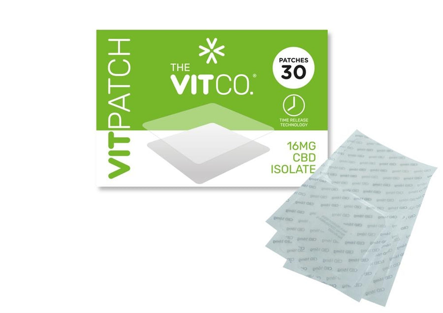 The Vitco Patches CBD 16mg Isolate - 30 Patches