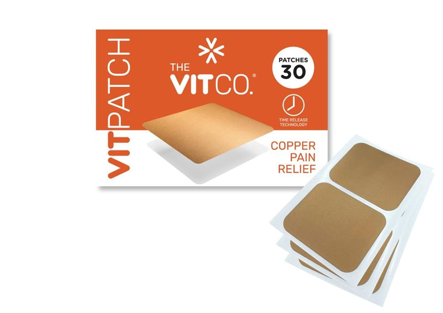 The Vitco Patches Copper Pain Relief - 30 Patches