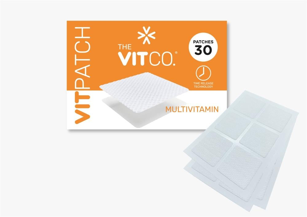 The Vitco Patches Multivitamin - 30 Patches