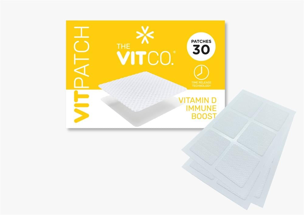 The Vitco Patches Vitamin D Immune Boost - 30 Patches