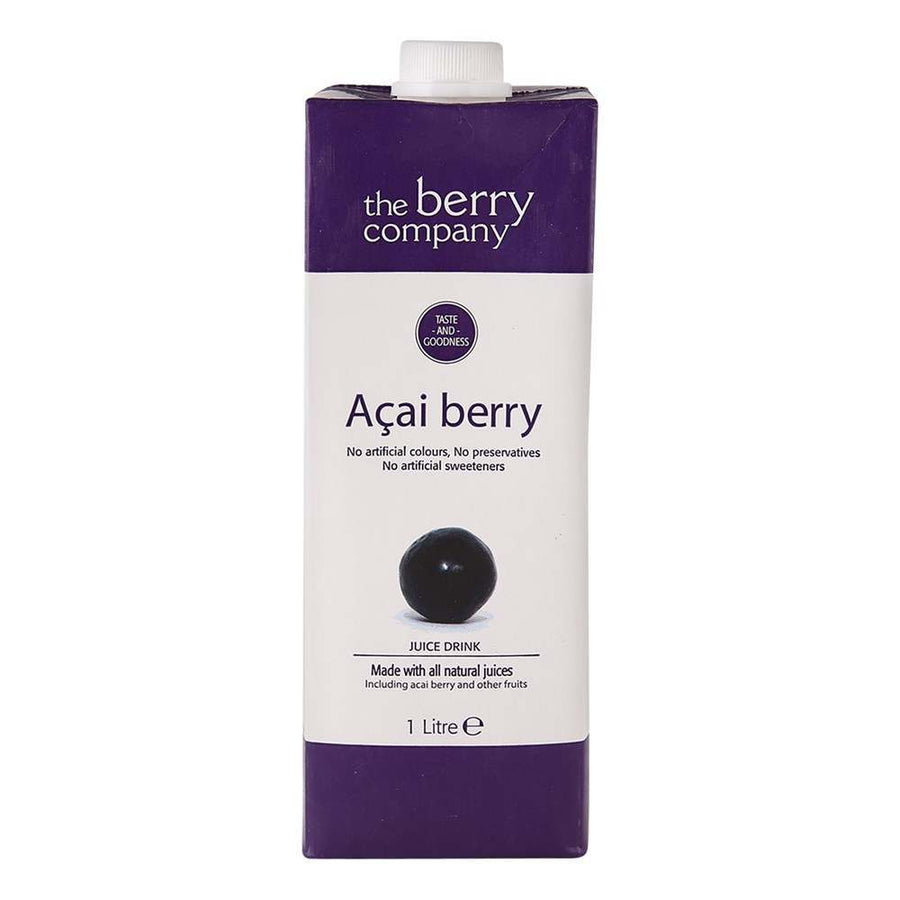The Berry Company Acai Berry Juice 1 Litre