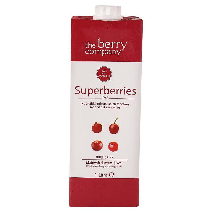 The Berry Company Superberries Red Juice 1 Litre
