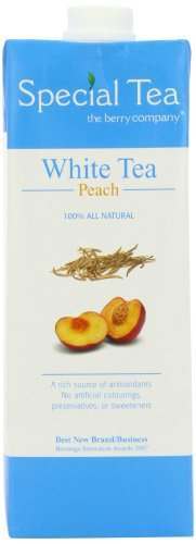 The Berry Company White Tea & Peach Juice 1 Litre