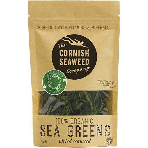 The Cornish Seaweed Company 100% Organic Sea Greens 15g