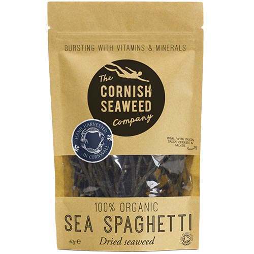 The Cornish Seaweed Company 100% Organic Sea Spaghetti 40g
