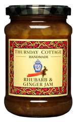 Thursday Cottage Rhubarb & Ginger Jam 340g