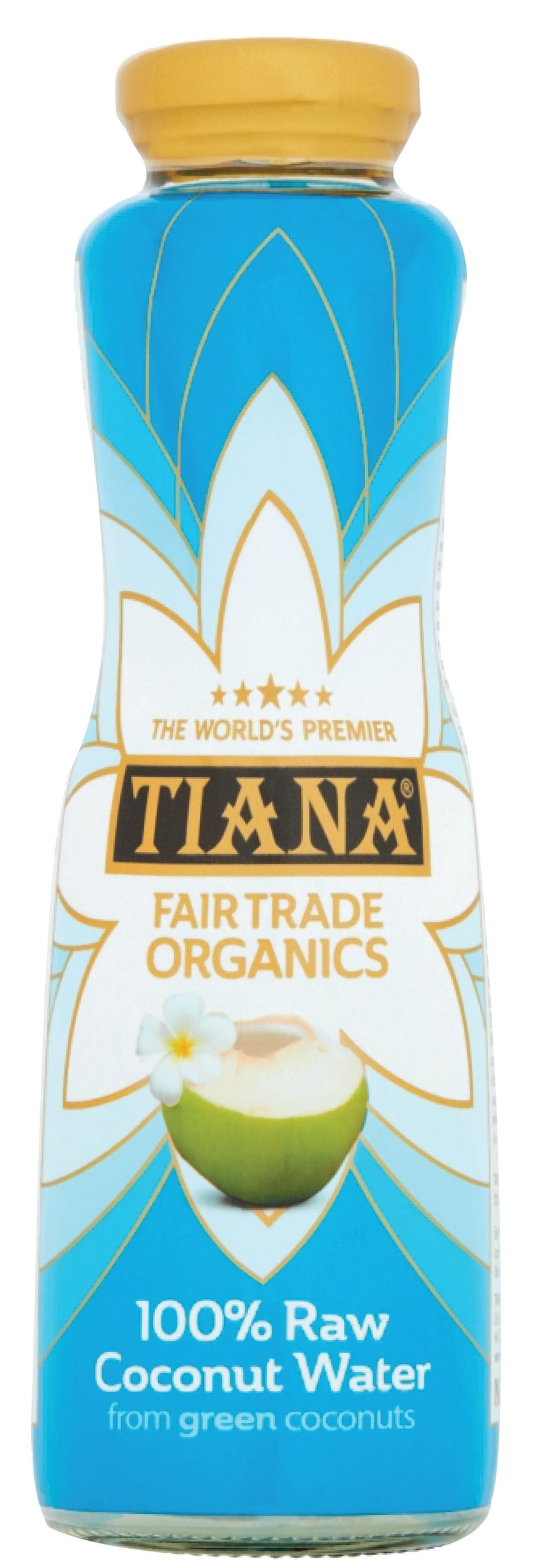 Tiana Organic Fair Trade Organic Coconut Water 350ml