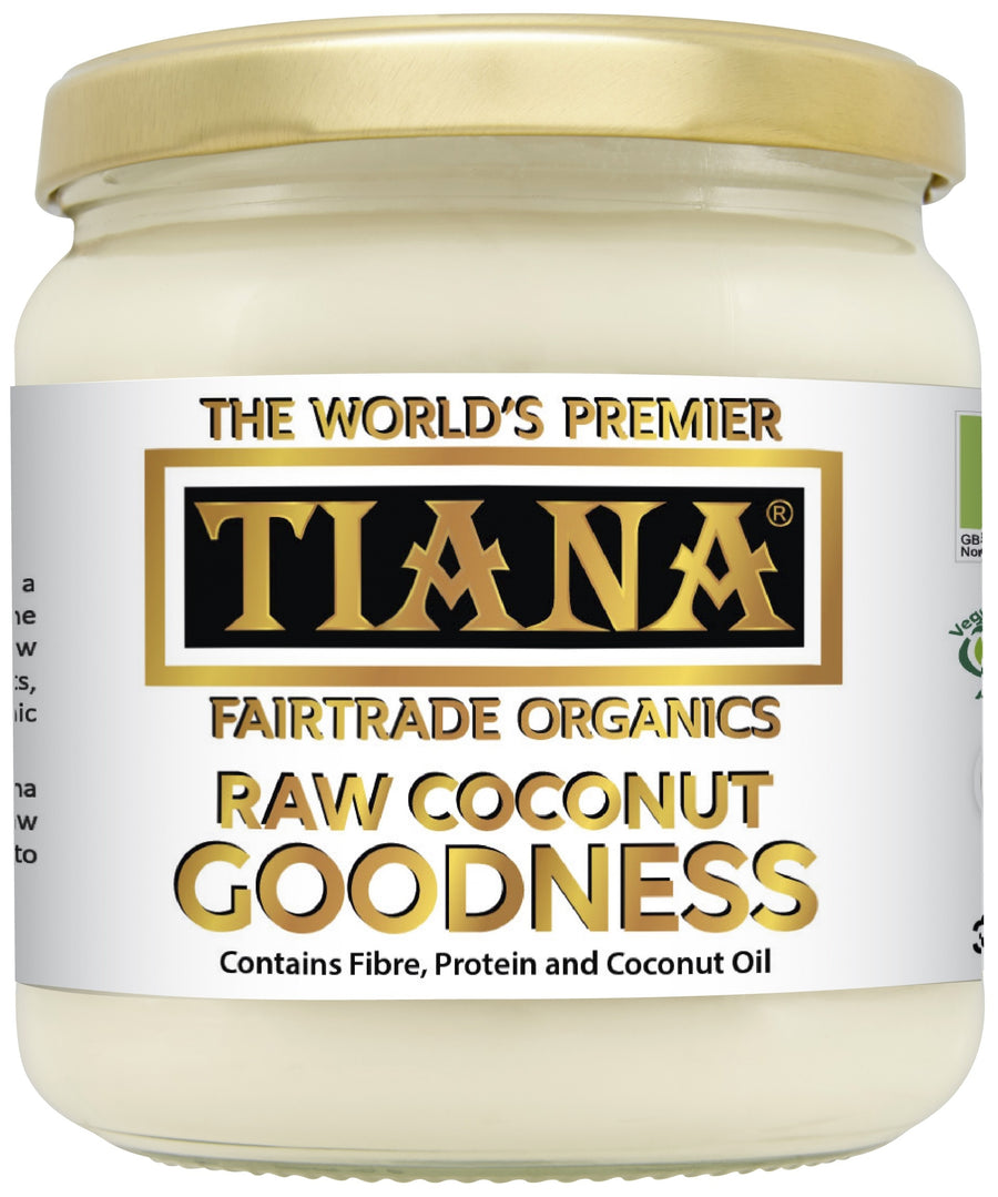 Tiana Raw Coconut Goodness 350g