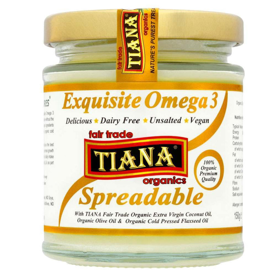 Tiana Omega-3 Spreadable Butter 150g