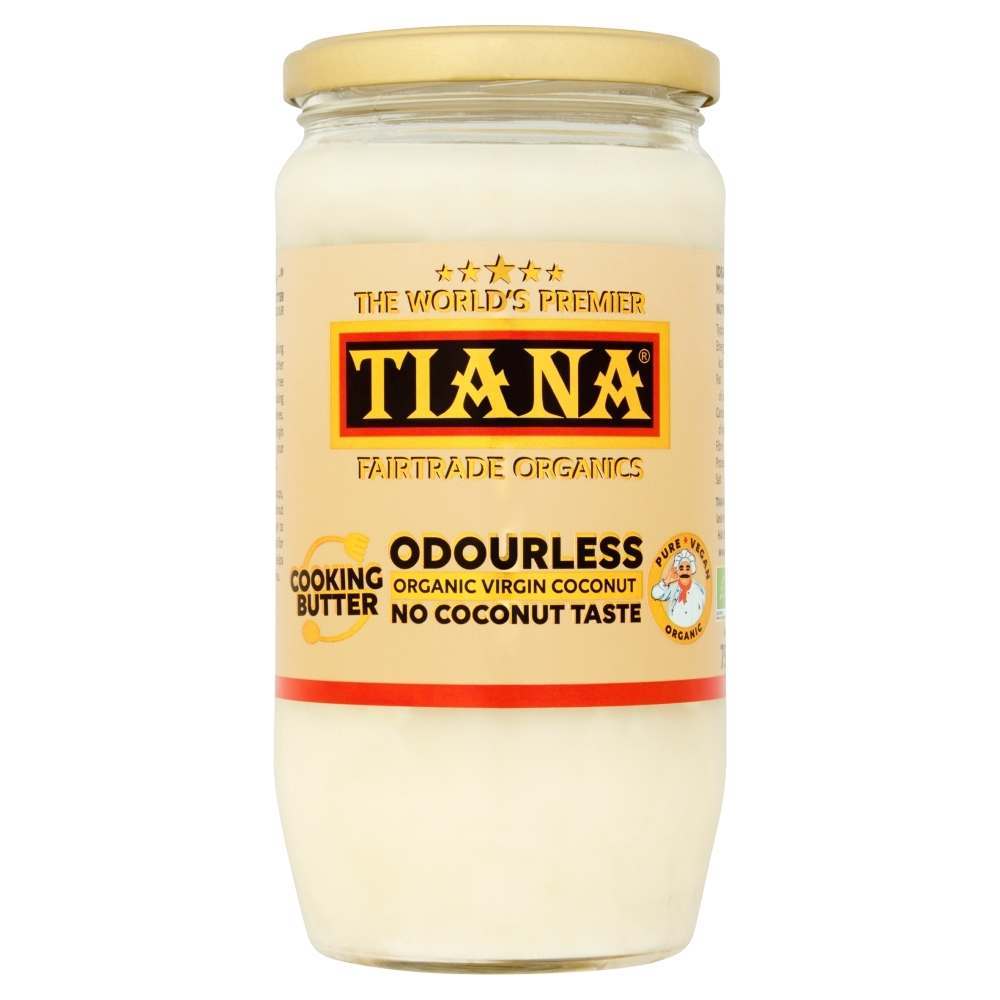 Tiana Organic Fair Trade Coconut Butter 750ml