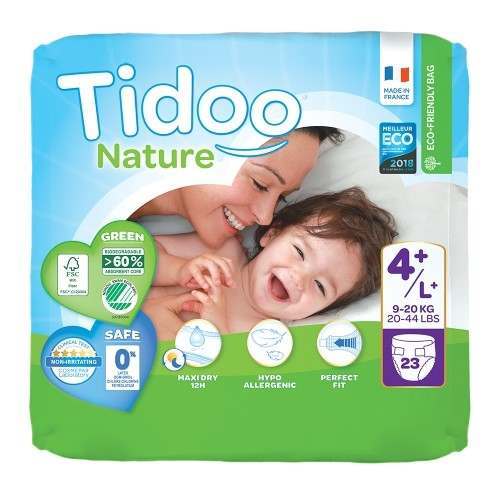 Tidoo Nappies Size 4+ - 23 Nappies