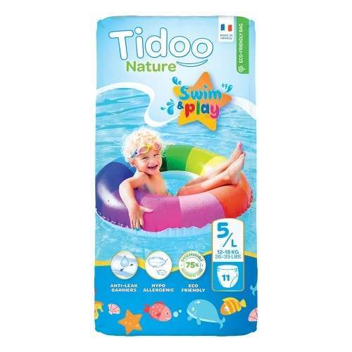 Tidoo Size 5 Swimming Nappies - 11 Nappies