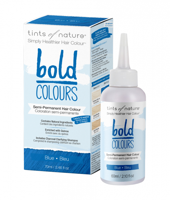 Tints of Nature Bold Hair Cream - Blue - 120g