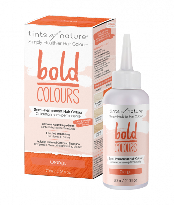 Tints of Nature Bold Hair Cream - Orange - 120g