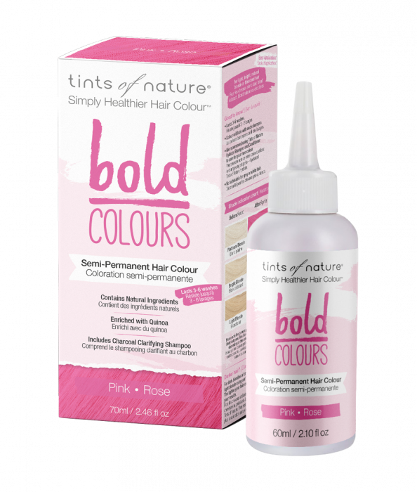 Tints of Nature Bold Hair Cream - Pink - 120g