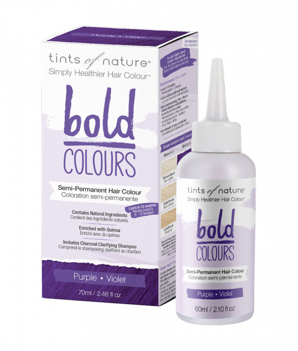 Tints of Nature Bold Hair Cream - Purple - 120g