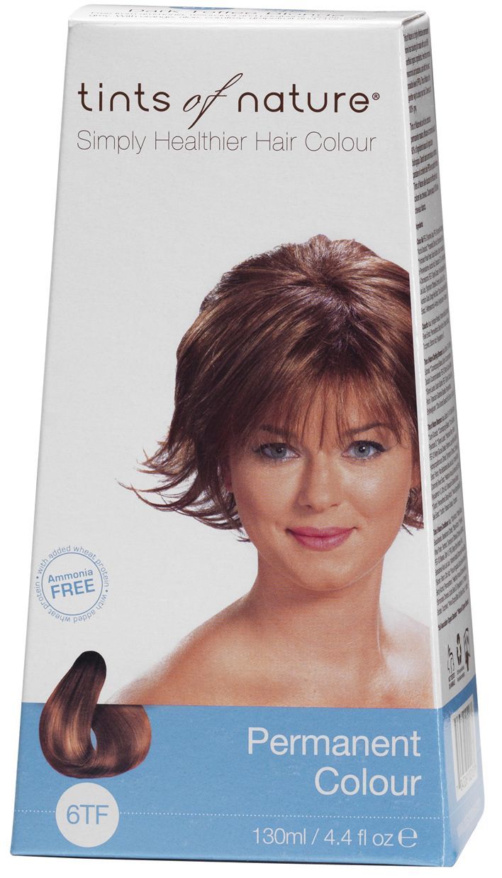 Tints of Nature Dark Toffee Blonde 6TF Permanent Colour 130ml