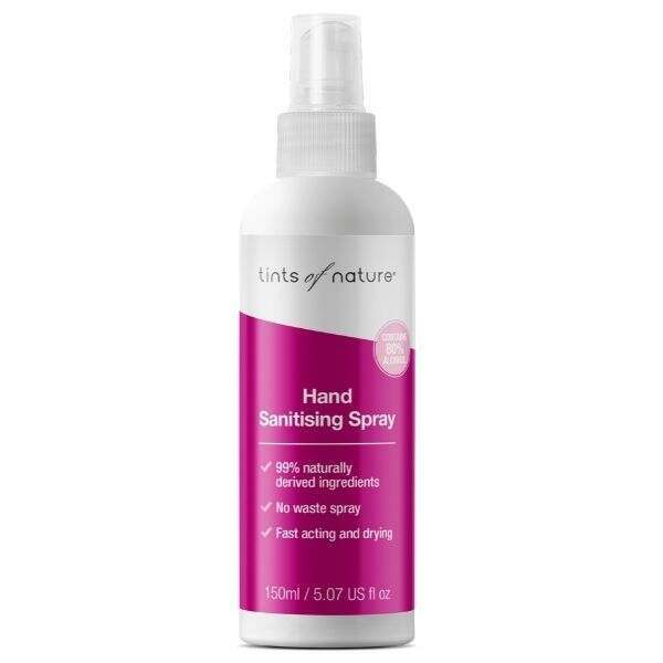 Tints of Nature Hand Sanitising Spray 150ml