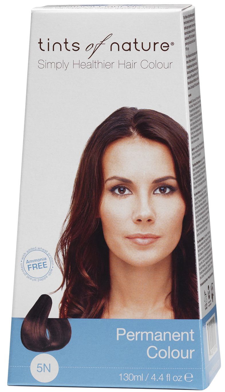 Tints of Nature Natural Light Brown 5N Permanent Colour 130ml