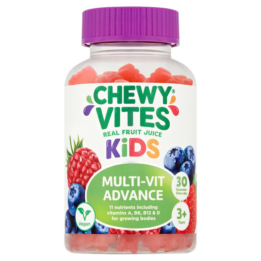 Chewy Vites Kids Multivitamin Advanced 30's