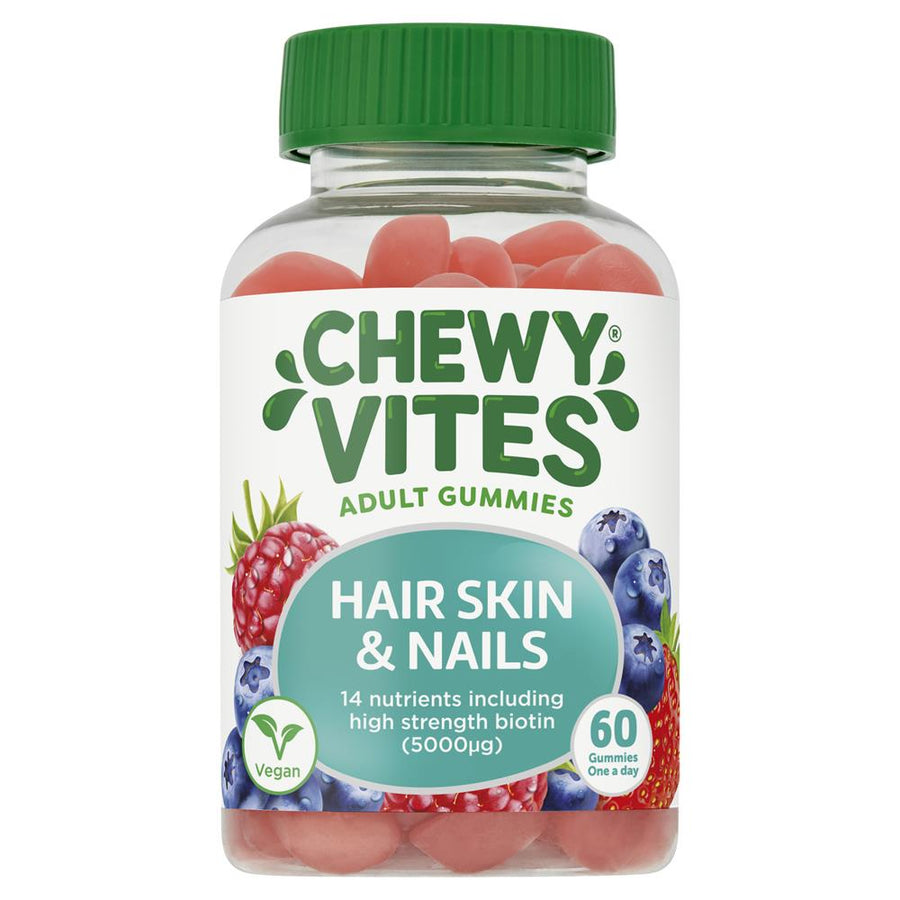 Chewy Vites Adults Hair Skin Nails 60s