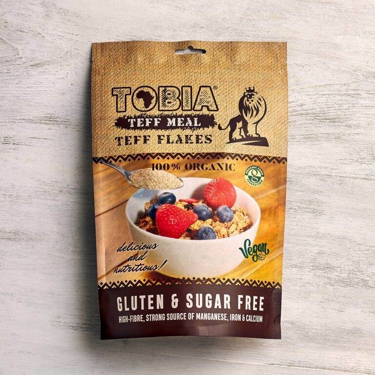 Tobia Teff Organic Teff Flakes 1kg