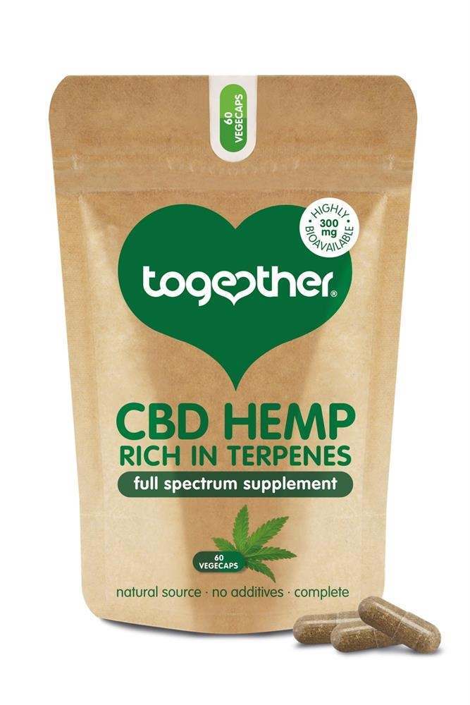 Together CBD Food Supplement 60 Capsules