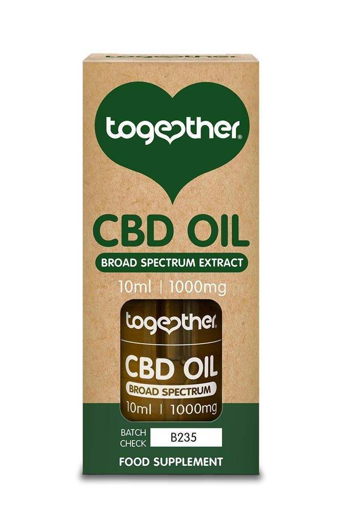 Together CBD Oil 1000mg Food Supplement 10ml
