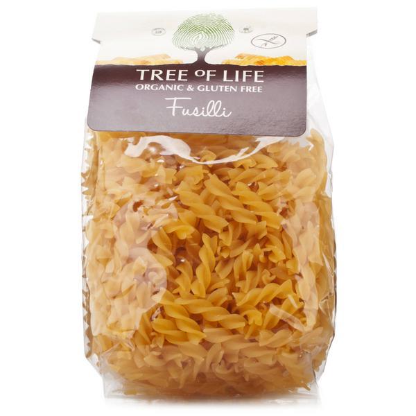 Tree of Life Organic & Gluten Free Fusilli Pasta 500g