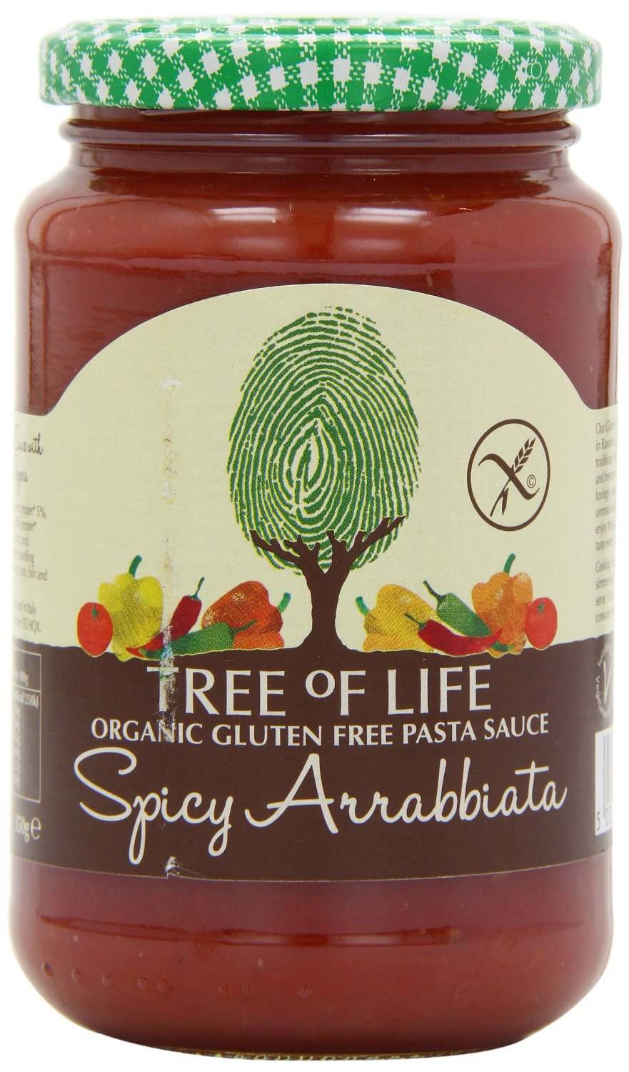 Tree of Life Organic & Gluten Free Spicy Arrabbiata Pasta Sauce 350ml