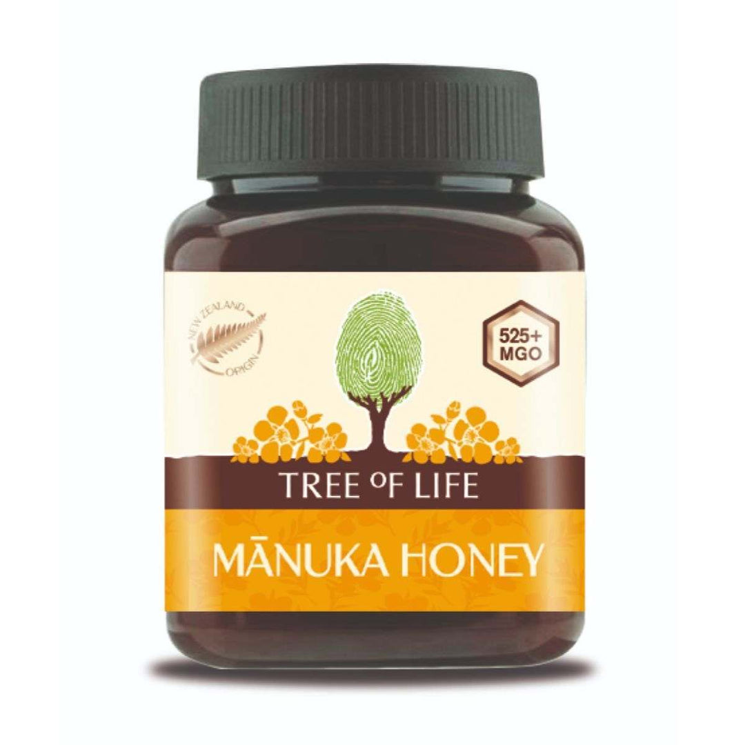 Tree Of Life 525+ MGO Manuka Honey 250g