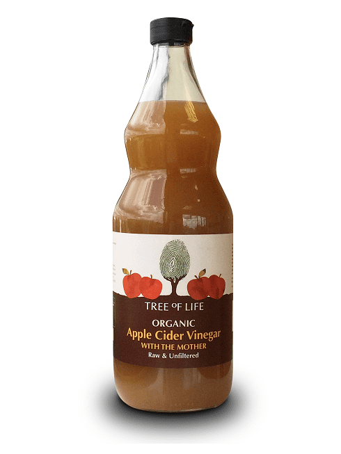 Tree of Life Apple Cider Vinegar with the Mother 1 Litre