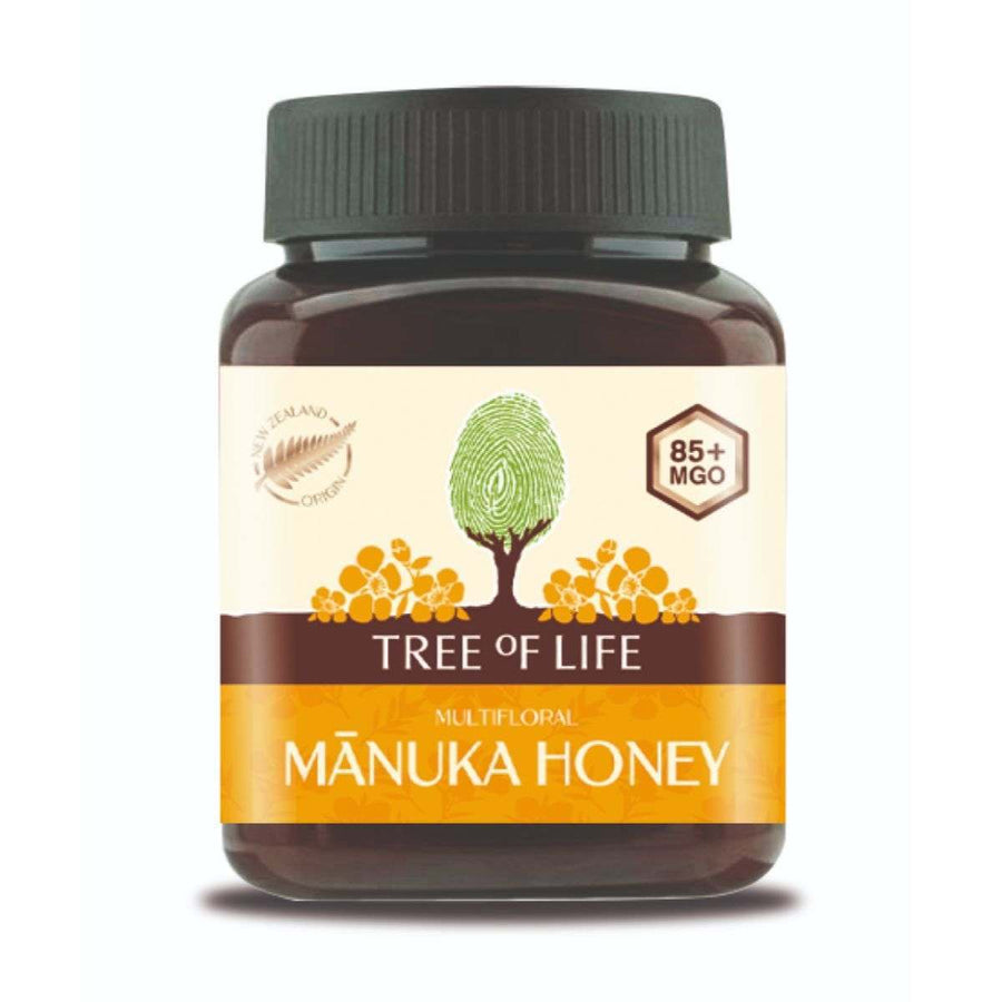 Tree Of Life Multifloral 85+ MGO Manuka Honey 250g