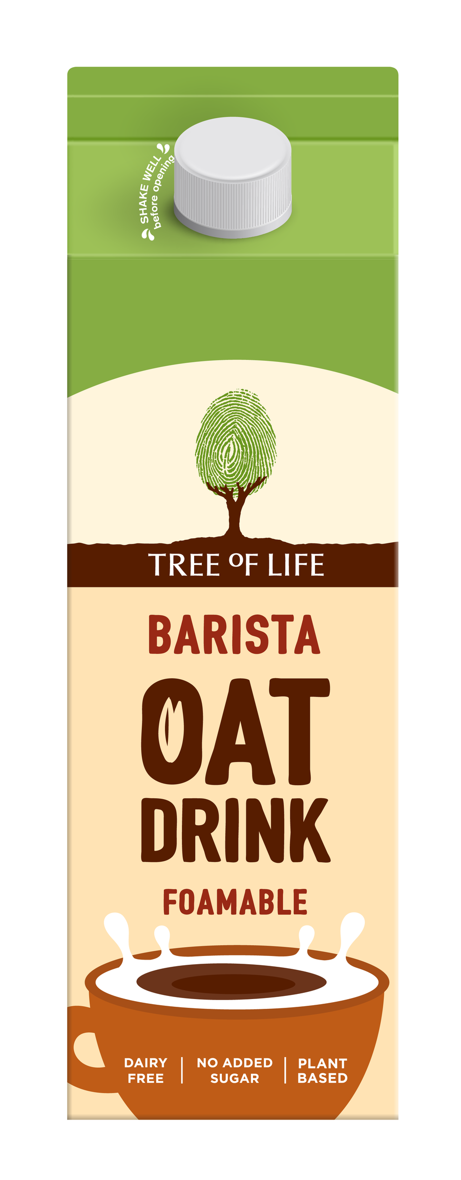 Tree of Life Organic Barista Oat Drink - 1 Litre