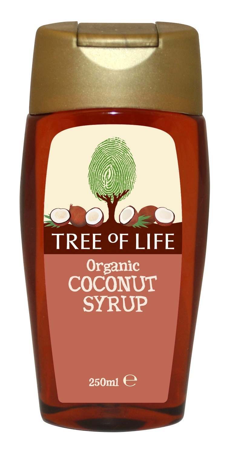 Tree of Life Organic Coconut Syrup 250ml