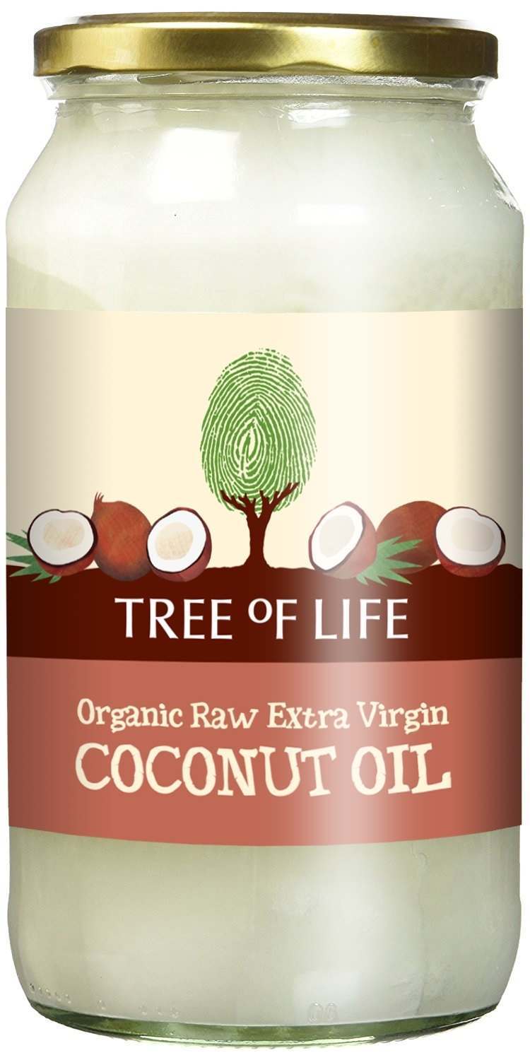 Tree of Life Organic Raw Virgin Coconut Oil 1 Litre