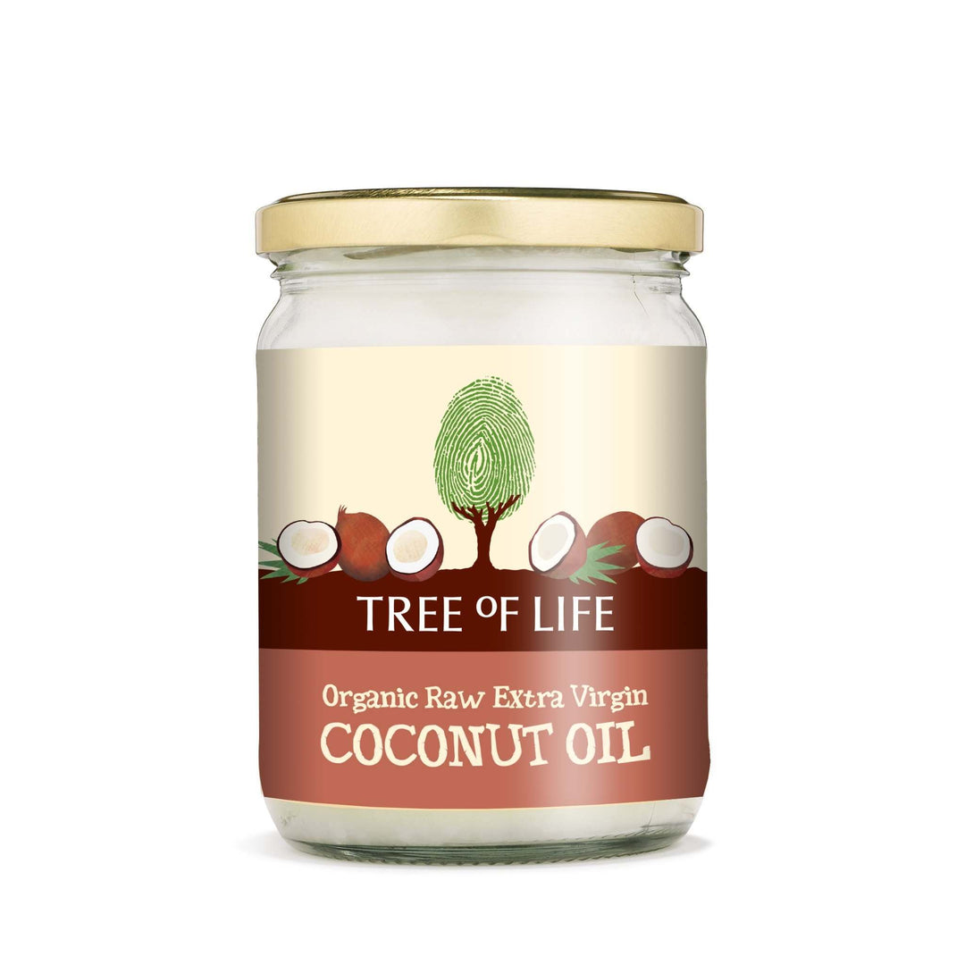 Tree of Life Organic Raw Virgin Coconut Oil 500ml