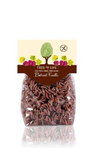 Tree Of Life Organic Beetroot Fusilli 250g