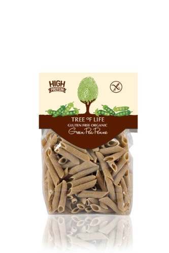 Tree Of Life Organic Green Pea Penne 250g