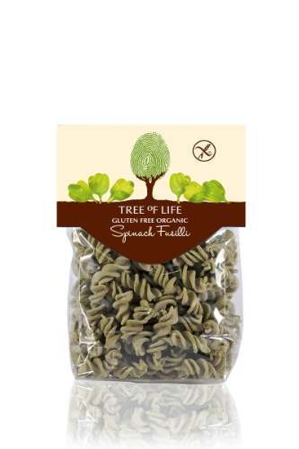Tree Of Life Organic Spinach Fusilli 250g