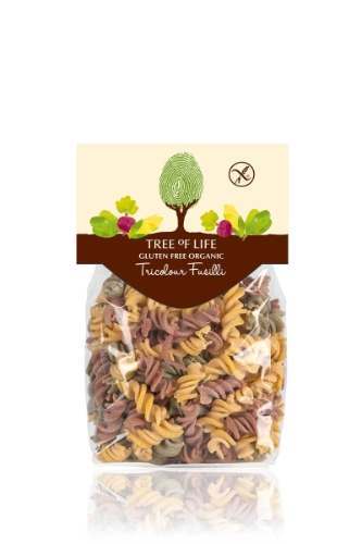 Tree Of Life Organic Tricolour Fusilli 250g