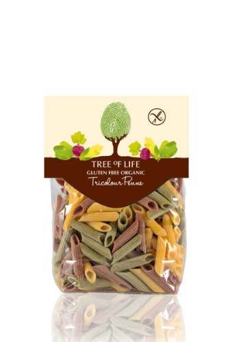 Tree Of Life Organic Tricolour Penne 250g