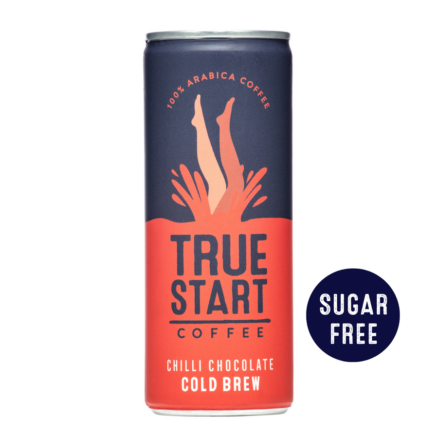 TrueStart Chilli Chocolate Cold Brew Coffee 250ml