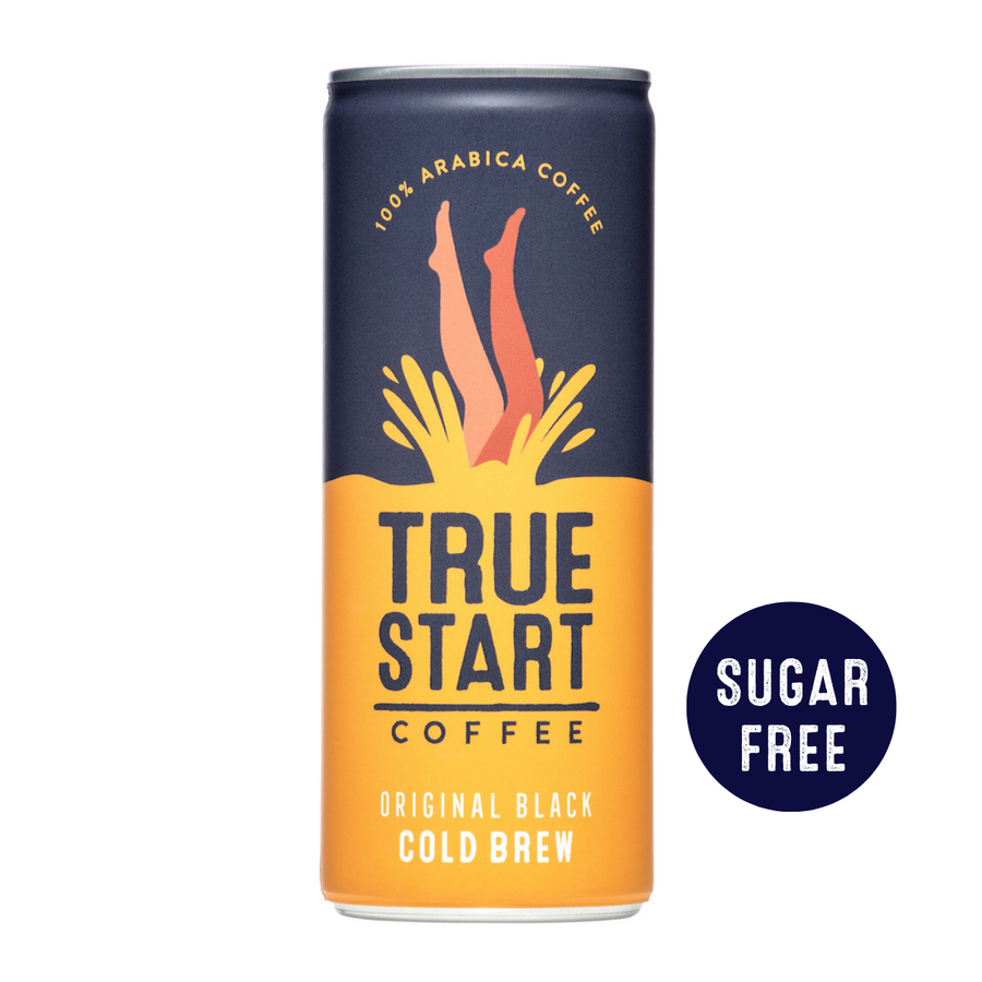 TrueStart Original Black Cold Brew Coffee 250ml
