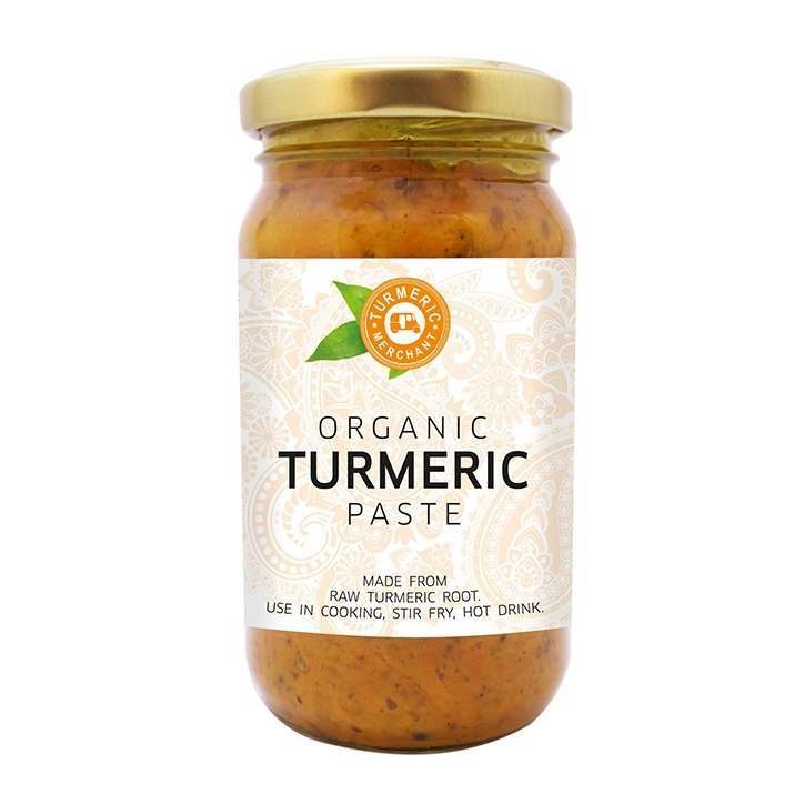 Turmeric Merchant Premium Turmeric Paste 200g